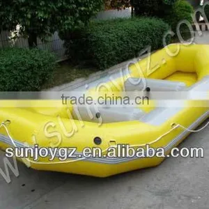High Quality Inflatable Fishing Boat for Sale thumbnail-1