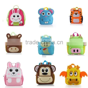 2015 New Degign Promotional Cute Animal Kid's Backpack, Shaped Children School Daypacks thumbnail-6