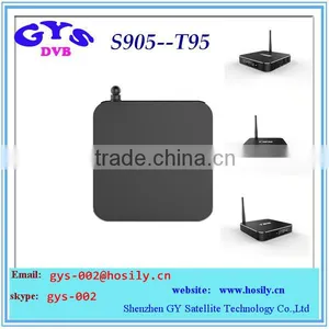 New Arrival Android tv Box T95 Android tv Box Kodi 16.0 Android 5.1 Quad Core 1GB/8GB With S905 Android tv Box thumbnail-1