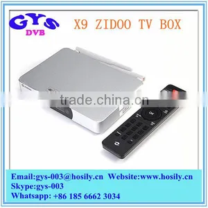 ZIDOO X9 MSTAR Amlogic 4K XBMC Media Player Quad Core Android 4.4.2 Smart TV Box thumbnail-1