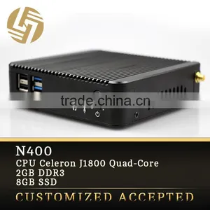 Factory Direct Quad Core Turbo Boost 2.58GHz 2G Ram SSD 12v Latest Mini Computer thumbnail-1