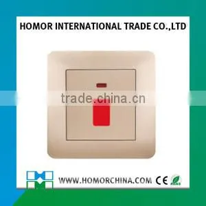 13A/20A Wall Switch With Neon Indicator Light thumbnail-5