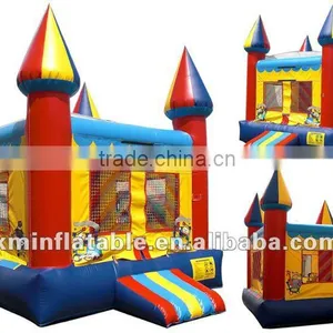 Circus Inflatable Bouncer thumbnail-1