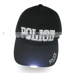 Whoelsale 6 Panel Cotton Embroidery Led Baseball Cap thumbnail-2