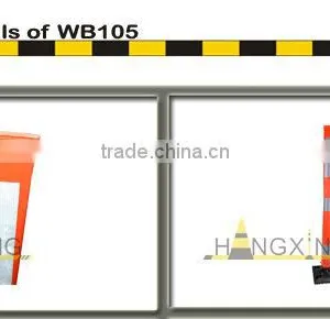 WB105 Spring Parking Bollard thumbnail-6