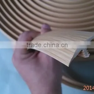 Good Quality Office Desk Plastic Edgebanding Prodile in U/T Shape thumbnail-4