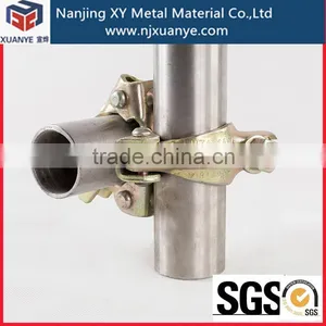 90 Degree Scaffolding Pressed Coupler Used of Construction thumbnail-1
