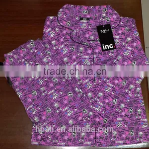 for Girls 100% Cotton Flannelette Pajamas thumbnail-1