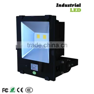 Black High Power 200 Watt Led Flood Light Outdoor Lamp thumbnail-1