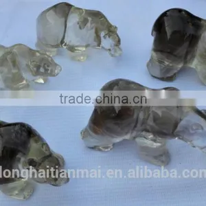Wholesale Beautiful Quartz Crystal Samll Size Bear thumbnail-2