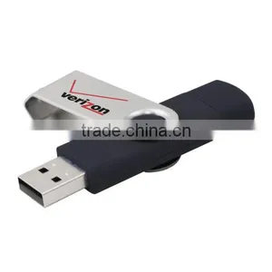 Swivel Otg Usb Pen Drive, Wholesale Otg Usb Stick, Popular 2 in 1 Usb Flash Drive (support Support Smart Phone and Tablet PC) thumbnail-1