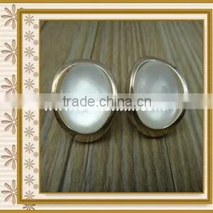 Factory Wholesale Rhinestone Buttons With Pearl thumbnail-1