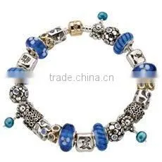 Classic Style Black Oxide Silver Optional Bracelet thumbnail-1