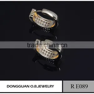 3 Gram Gold Beautiful Designe Earrings for Woman thumbnail-2