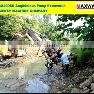 MAXWAY MACHINE COMPANY New Product ~ Slime Pump for Excavator thumbnail-2