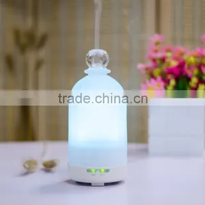 GLASS AROMISTER Ultrasonic Aroma Diffuser,fragrance Oil Diffuser W/7-color-changing LED Mood Light-GH2186FA thumbnail-6