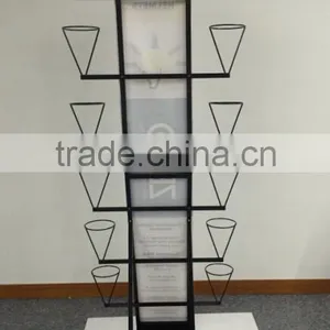 2016 Hot Sale Floor Metal Helmet Display Stand thumbnail-4