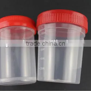 Disposable Urine Cups Male Urine Collection Container thumbnail-1