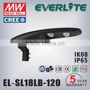 40W Unique Ribbon-free Patent Design LED Roadway/Street Light 115lm/w thumbnail-3
