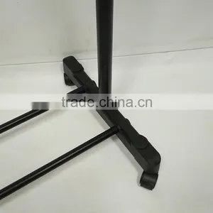 Metal Chrome and Powder Coating REACH Test Coat Clothes Drying Garment Rack thumbnail-5