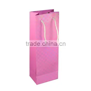 Cheap Recyclable Wine Packaging Paper Bag Food Packing Bag thumbnail-1