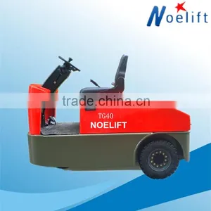 High Quality 2ton 3ton 4ton 6ton Heavy Duty 3-wheel Seated Electric Aircraft Tow Tractor thumbnail-6