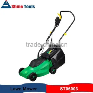 1000W Double Blade Garden Tractor Lawn Mower thumbnail-1