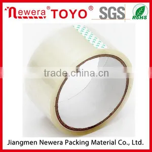 50 mm Width Low Noise Normal Clear Bopp Adhesive Gum Packing Tape thumbnail-2