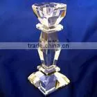 Transparent Crystal Candle Holder thumbnail-1