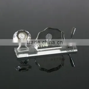 Latest Fancy Clear Crystal Office Set thumbnail-1