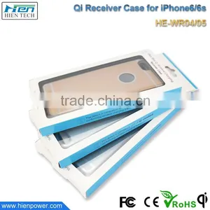 Ultra Thin Wireless Charger Receiver Phone Case Qi Wireless Charging Case For Iphone 6 /6 Plus thumbnail-6