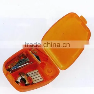 Mini Box Packing Kids Stationery Stapler Set thumbnail-1
