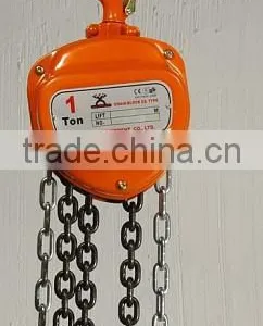 Triangle Shape Customized Chain Hoist Block Different Capacity Chain Block Hoist thumbnail-4