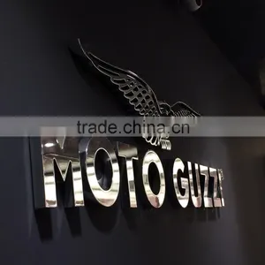 Advertising Chrome Letters Signage thumbnail-1