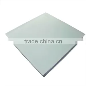 White Frosted Glass LED Dance Floor Light With RGB Color by DMX Control thumbnail-1