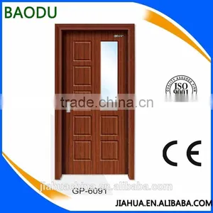Pvc Wooden Flush Door Glass Door Bathroom Pvc Kerala Door Prices thumbnail-4