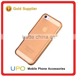 [UPO] Ultra Thin High Transparent Clear Matte TPU PC Back Cover Case for IPhone 5 thumbnail-3