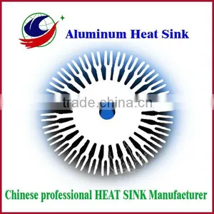 Aluminum Sunflower Type Radial Heatsink thumbnail-1