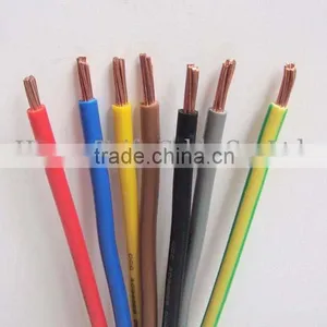 Low Voltage H07V-K Flexible PVC Insulated Cable thumbnail-1