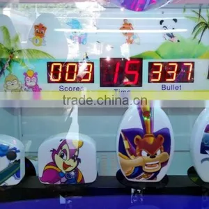 Gun Shooting Simulator Game Machine for Kids/cartoon Design 4D Dynamic Gun Shooting Simulators Arcade Machine thumbnail-5
