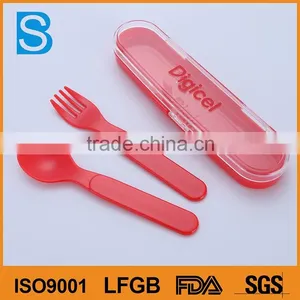 High Quality New Design China Good Price OEM Portable Cutlery Set thumbnail-1