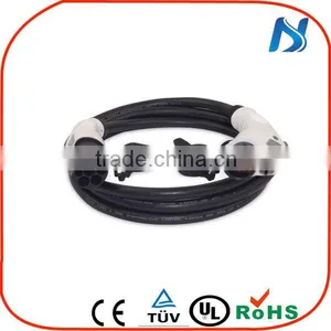 Dostar J1772 Female to 62196 Male Plug With Cable for Electric Vehicle thumbnail-2