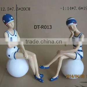 Decorative Resin Girl thumbnail-1