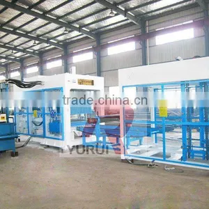 Specialized Manufacturing Hydraulic Automatic Blind Brick Making Machine thumbnail-1