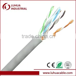 Hangzhou Manufacturer High Quality UTP Cable CAT5e Computer Cable With Competitive Price thumbnail-1