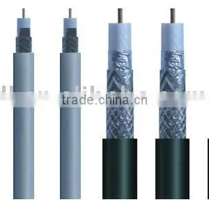 VATC Series Coaxial Cable(11 VATC Cable, 17 VATC Cable and 19 VATC Cable,25 VATC Cable With Messenger) thumbnail-1