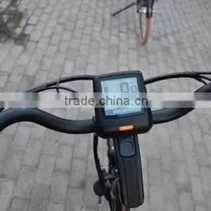 Lady 700CC Dutch Style e Bike With Bafang Central Motor Max System 36V 250W Front and Rear Roller Brake Best Selling Model thumbnail-3