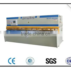 20mm Thickness Hydraulic Hot Sale Guillotine Shears 6 Meters Length thumbnail-2