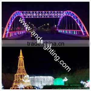 Holiday Decoration Mini Super Bright RGB LED NEON LED Rope Light thumbnail-6
