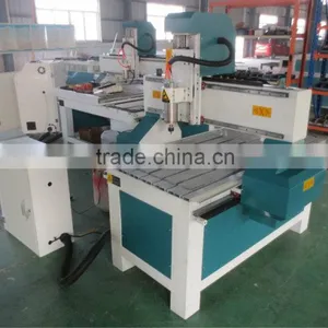 2016 New Products ! China Wood Cnc Router 6090 ; Desktop 4 Axis Cnc Router With Mach3 USB Router Cnc thumbnail-4